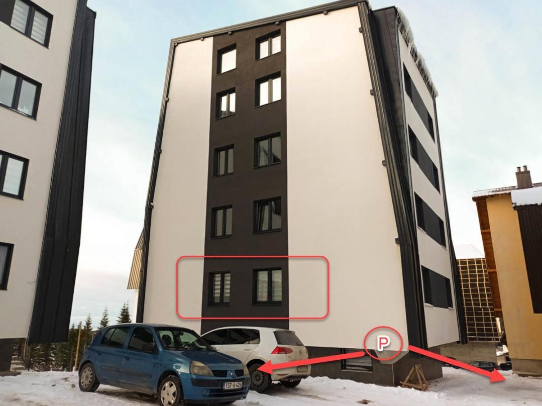 Apartament Nomad Jahorina Zewnętrze zdjęcie